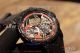 Perfect Replica Roger Dubuis Excalibur Black Steel Diamond Case Red Skeleton Dial 46mm Watch (4)_th.jpg